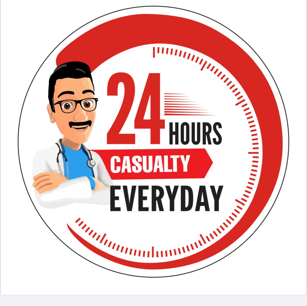 24 Hours Casualty Everyday